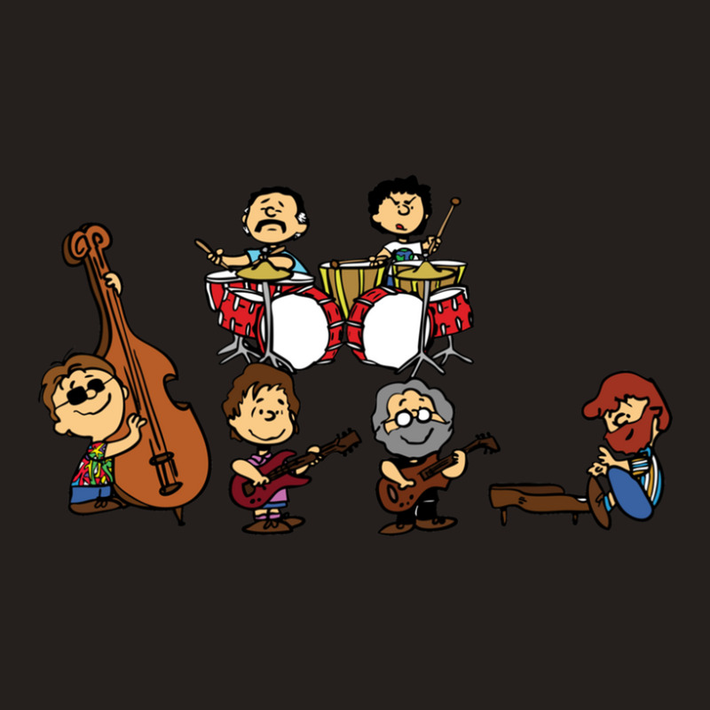 Peanuts Meet The Dead Tank Top | Artistshot