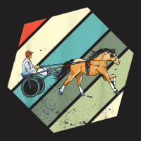 Harness Racing Equitation Hexa Vintage Trotter Horse Racer T-shirt | Artistshot