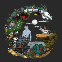 Studio Ghibli Characters (w) Toddler T-shirt | Artistshot