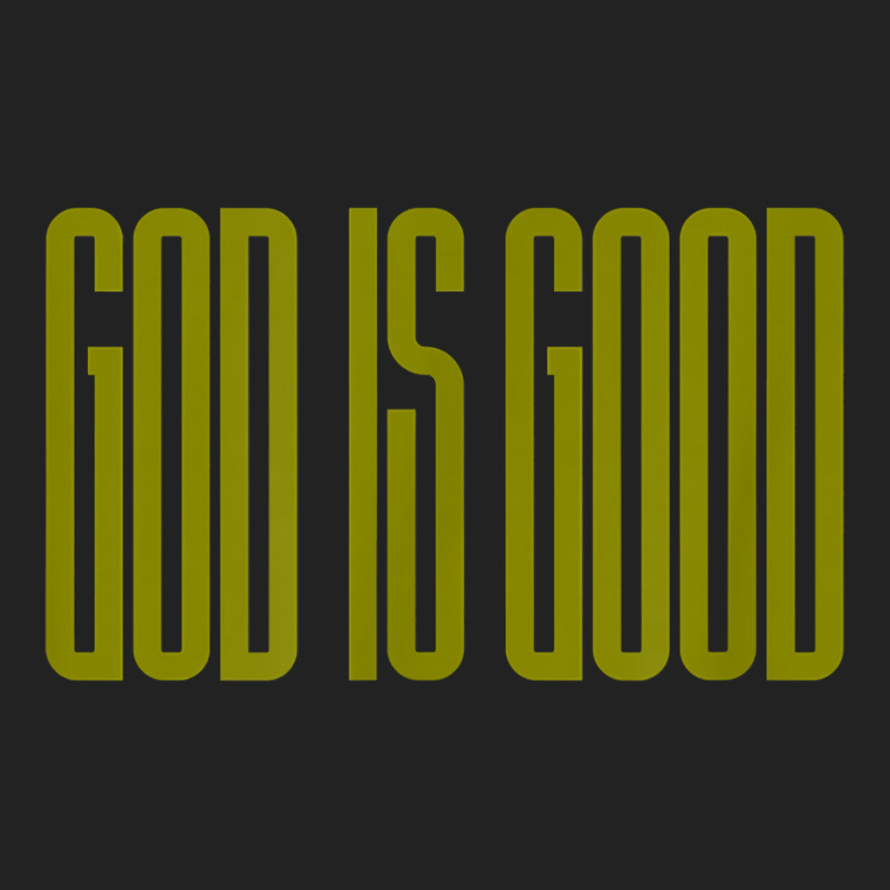 God Is Good Christian T Shirt Backpack | Artistshot