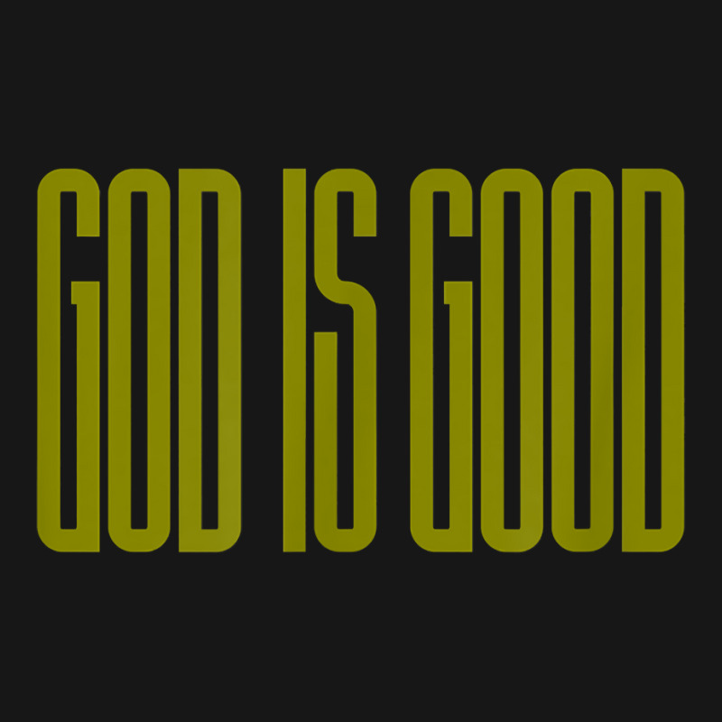 God Is Good Christian T Shirt Medium-length Apron | Artistshot