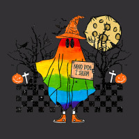 Hitchhiking Ghost Lgbtq Halloween Spooky Season Coming Out Vintage Short | Artistshot