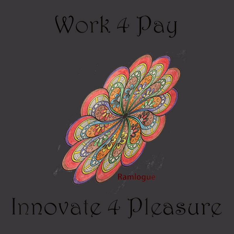 Work 4 Pay Innovate 4 Pleasure Ladies Curvy T-Shirt by cm-arts | Artistshot