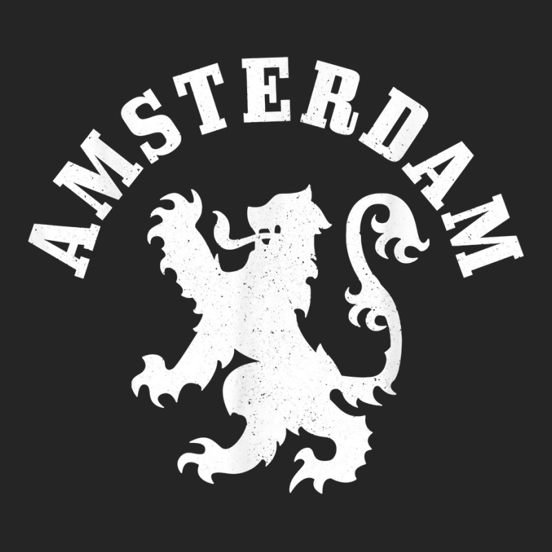 Amsterdam Netherlands Lion Dutch Holland Vintage Amsterdam Unisex Hoodie | Artistshot