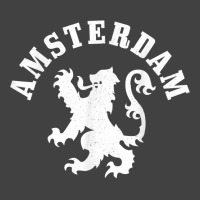 Amsterdam Netherlands Lion Dutch Holland Vintage Amsterdam Vintage T-shirt | Artistshot