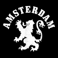 Amsterdam Netherlands Lion Dutch Holland Vintage Amsterdam Cropped Hoodie | Artistshot