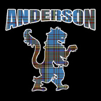 Anderson Clan Kilt Tartan Lion Namesake Scottish Maternity Scoop Neck T-shirt | Artistshot