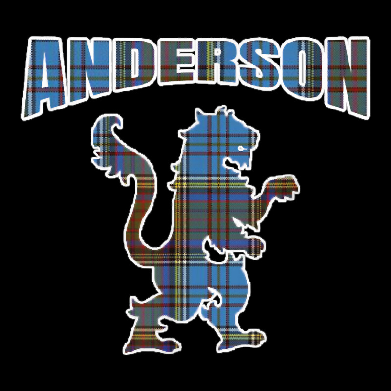 Anderson Clan Kilt Tartan Lion Namesake Scottish Maternity Scoop Neck T-shirt | Artistshot