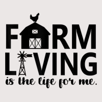 Farm Living Is The Life For Me Inspirational Animal Farm T Shirt Pocket T-shirt | Artistshot