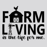 Farm Living Is The Life For Me Inspirational Animal Farm T Shirt Women's Triblend Scoop T-shirt | Artistshot