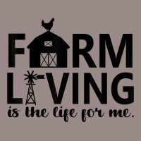 Farm Living Is The Life For Me Inspirational Animal Farm T Shirt Vintage T-shirt | Artistshot