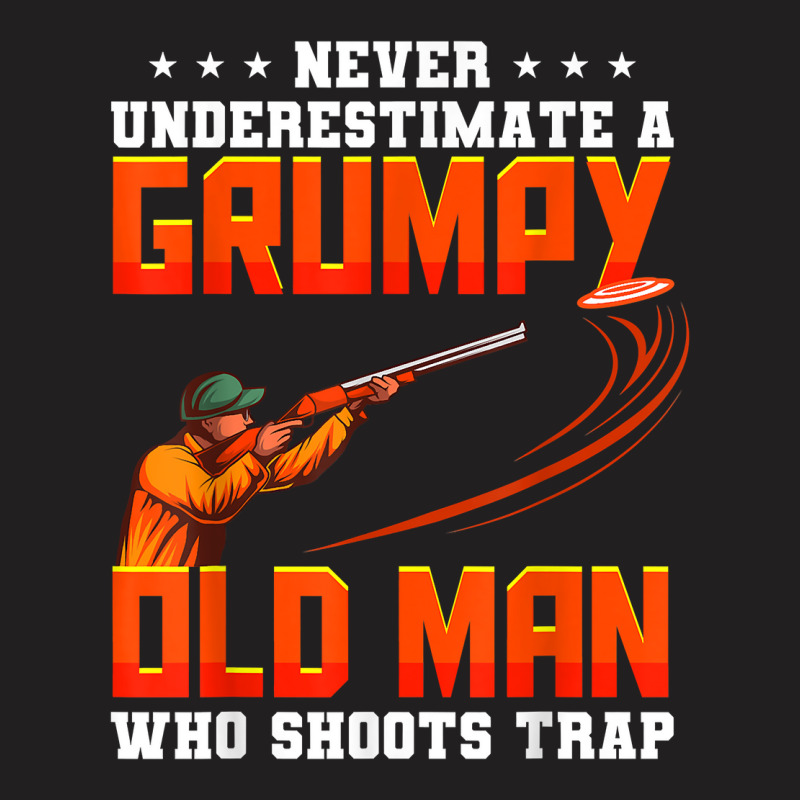 Funny Trap Shooting T Shirt T-shirt | Artistshot