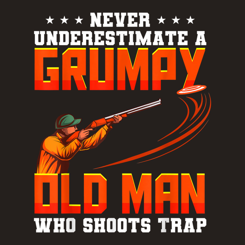 Funny Trap Shooting T Shirt Tank Top | Artistshot