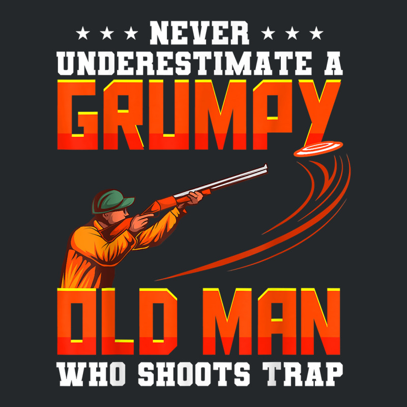 Funny Trap Shooting T Shirt Crewneck Sweatshirt | Artistshot