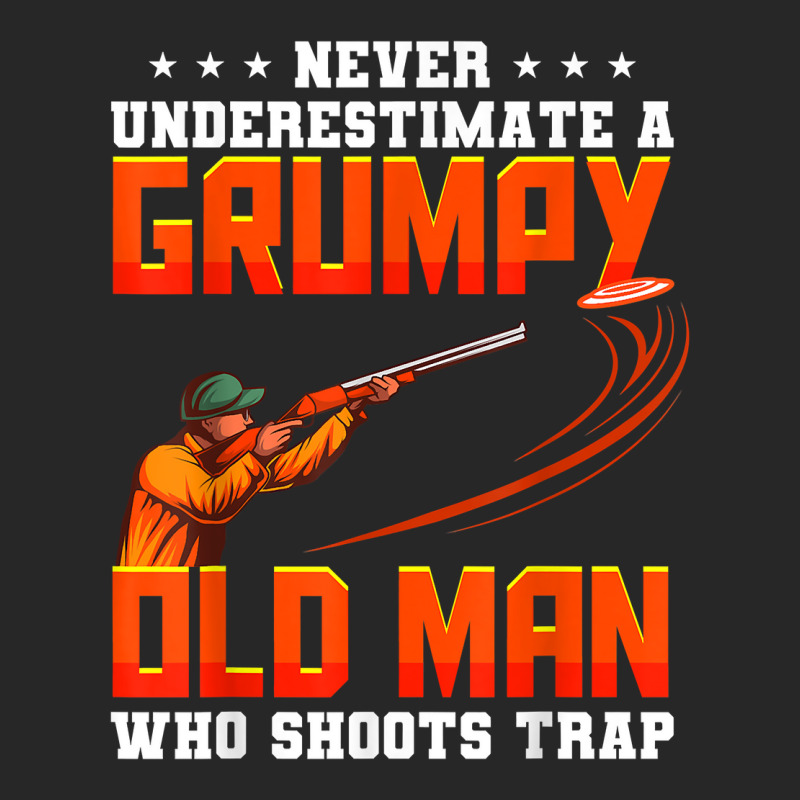 Funny Trap Shooting T Shirt Men's T-shirt Pajama Set | Artistshot