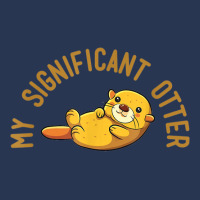 My Significant Otter! T Shirt It's A Special Relationship. Men Denim Jacket | Artistshot