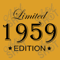 Limited Edition 1959 T-shirt | Artistshot