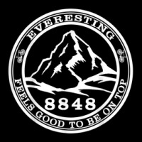 Everesting Challenge To The Top 8848m White Classic Youth Hoodie | Artistshot