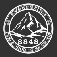 Everesting Challenge To The Top 8848m White Classic Baby Bodysuit | Artistshot