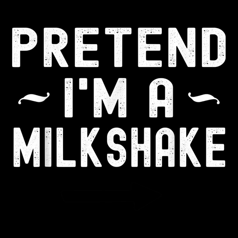 Halloween Milkshake Lazy Costume Pretend I'm A Milkshake T Shirt Pocket T-Shirt by cm-arts | Artistshot