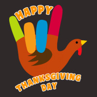 American Sign Language Turkey Happy Thanksgiving T  Shirt Racerback Tank | Artistshot