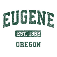 Eugene Oregon Or Vintage Athletic Sports Design T Shirt Maternity Scoop Neck T-shirt | Artistshot