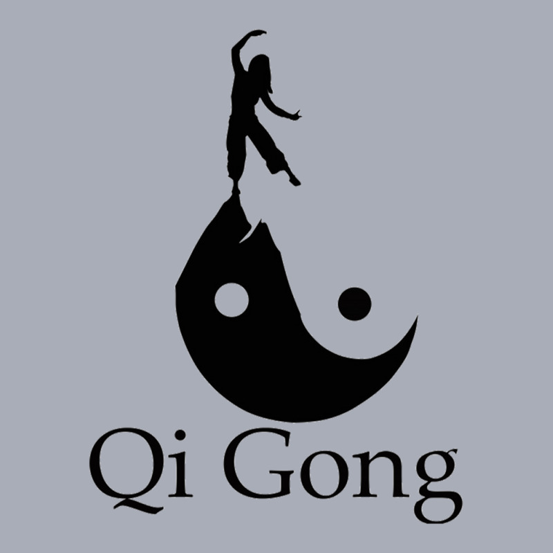 Black Silhouette Art Of Qigong Tank Dress by cm-arts | Artistshot