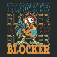 Cock Blockers, Kawaii Rooster Lovers, Funny Gags For Men T Shirt Women's Triblend Scoop T-shirt | Artistshot