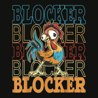 Cock Blockers, Kawaii Rooster Lovers, Funny Gags For Men T Shirt Scorecard Crop Tee | Artistshot