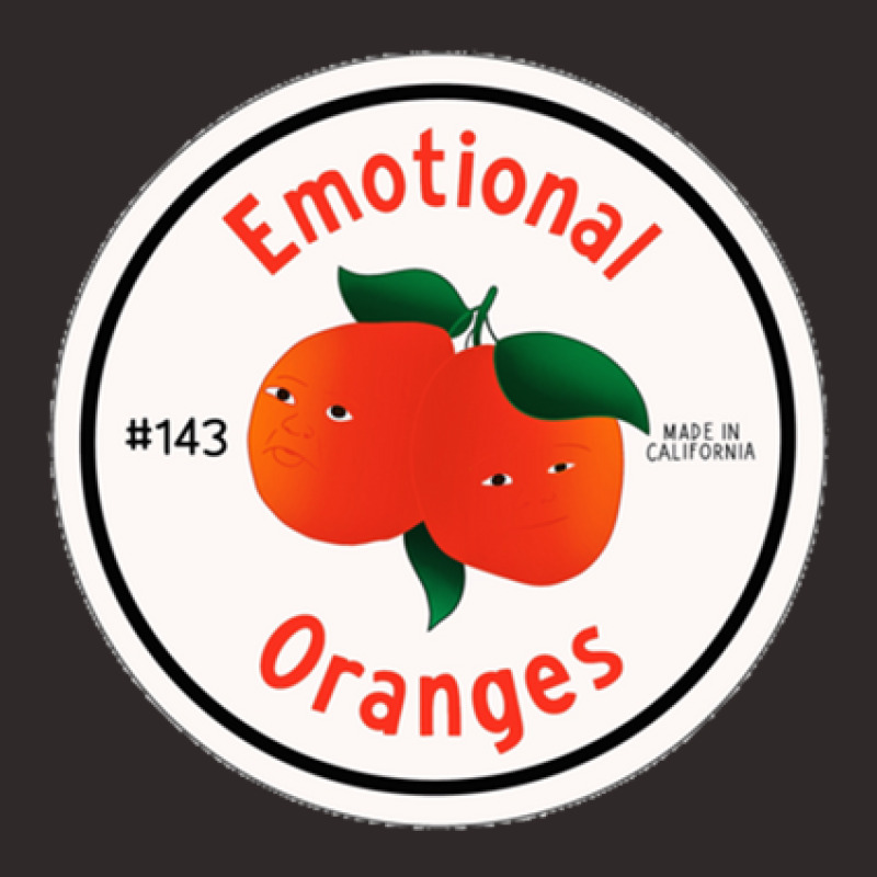 Emotional Oranges Racerback Tank by AmySimon | Artistshot