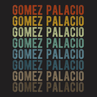 Gomez Palacio City Mexico Retro T-shirt | Artistshot