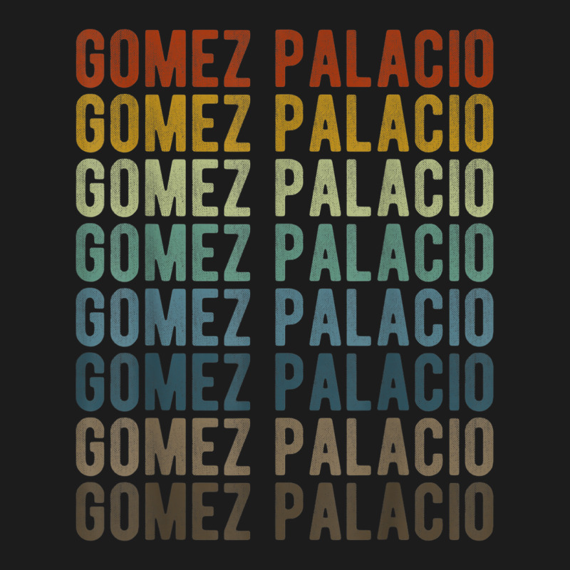 Gomez Palacio City Mexico Retro Hoodie & Jogger Set | Artistshot