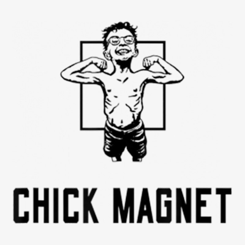 Chick Magnet Funny T Shirt Ladies Fitted T-Shirt by cm-arts | Artistshot