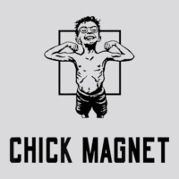 Chick Magnet Funny T Shirt Women's Triblend Scoop T-shirt | Artistshot