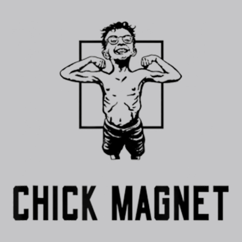 Chick Magnet Funny T Shirt Baby Bodysuit by cm-arts | Artistshot