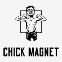 Chick Magnet Funny T Shirt Baby Bibs | Artistshot