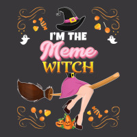 I'm The Meme Witch Broom Candy Pumpkin Family Halloween Girl Ladies Curvy T-shirt | Artistshot