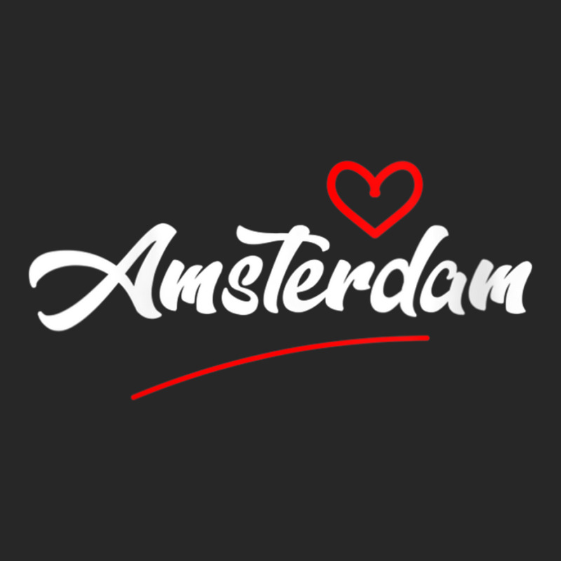 Womens Amsterdam Love V Neck T Shirt Women's Pajamas Set by cm-arts | Artistshot