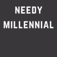 Needy Millennial Ladies Curvy T-shirt | Artistshot