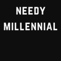 Needy Millennial Crop Top | Artistshot