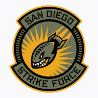 San Diego Strike Force T-shirt | Artistshot