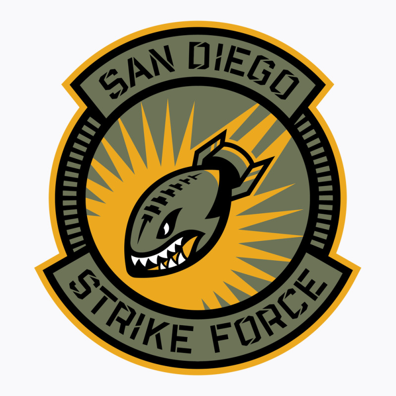 San Diego Strike Force T-shirt | Artistshot