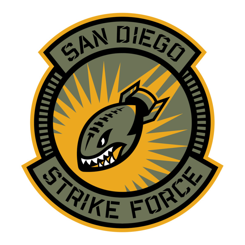 San Diego Strike Force Men's T-shirt Pajama Set | Artistshot