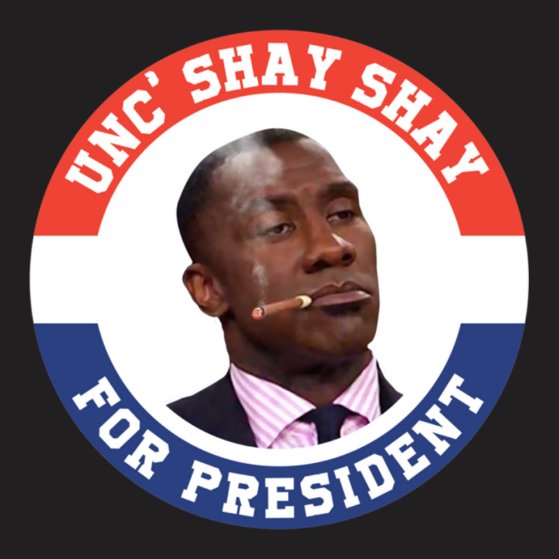 Shannon Sharpe Unc Shay Shay Undisputed President T-shirt | Artistshot