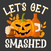 Pumpkin Let's Get Smashed Toddler Hoodie | Artistshot