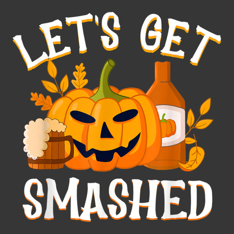 Pumpkin Let's Get Smashed Toddler Hoodie by August | Artistshot