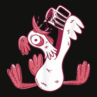 Funny Drunk Rooster For Feminist Dad Regulate Your Rooster T Shirt Scorecard Crop Tee | Artistshot