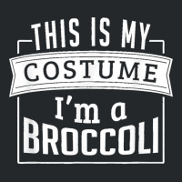 Funny Halloween Costume This Is My Costume I'm A Broccoli Crewneck Sweatshirt | Artistshot