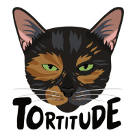 Tortitude Tortoiseshell Cat Sweatshirt Youth Tee | Artistshot