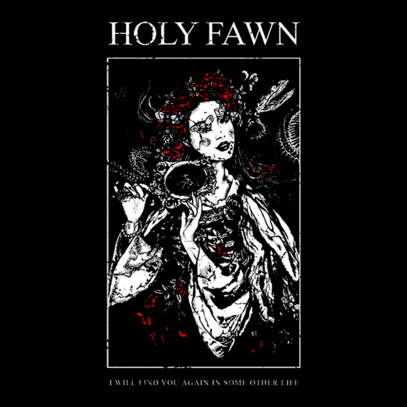 Holy Moly Fawn V-neck Tee | Artistshot